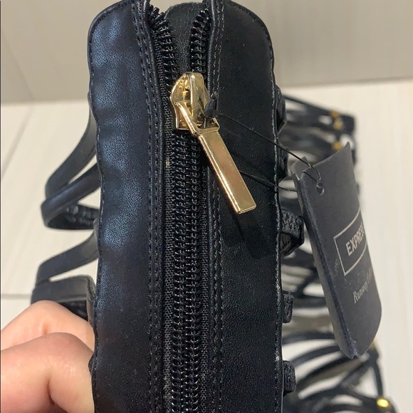 Express knee high black boots - Picture 5 of 7